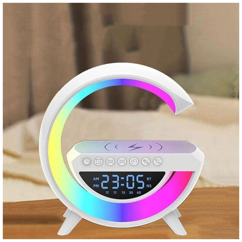 Candeeiro LED Coluna G com Bluetooth