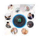 Mini Massajador Elétrico Portátil EMS