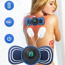 Mini Massajador Elétrico Portátil EMS