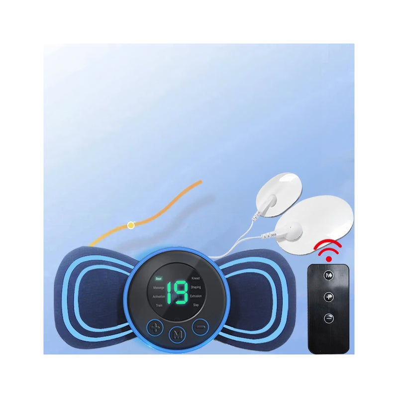 Mini Massajador Elétrico Portátil EMS