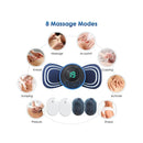 Mini Massajador Elétrico Portátil EMS